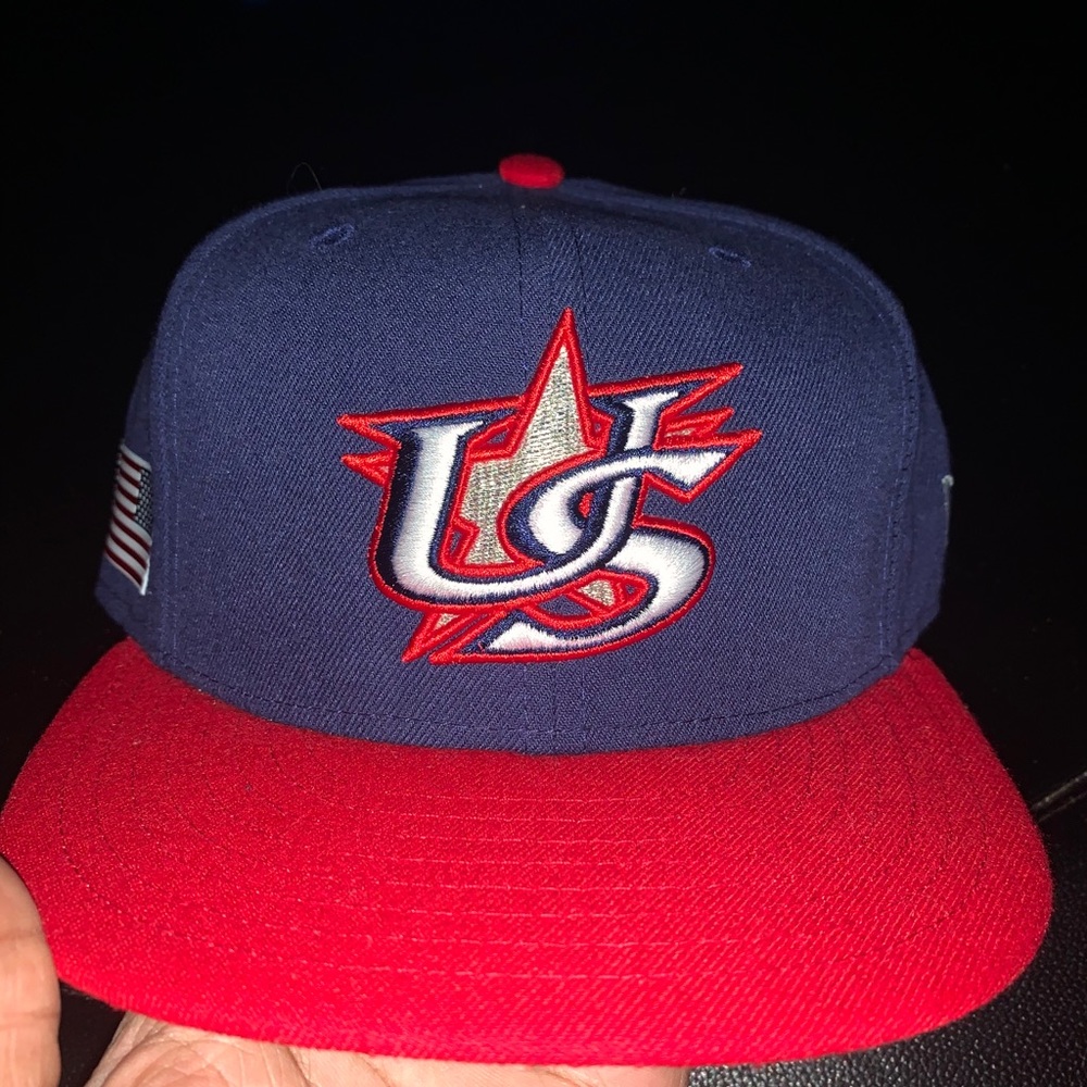 USA World Baseball Classic Hat (Brand New) 7 1/4